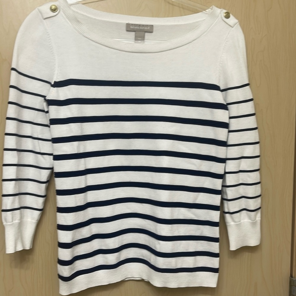 Breton boat neck top
